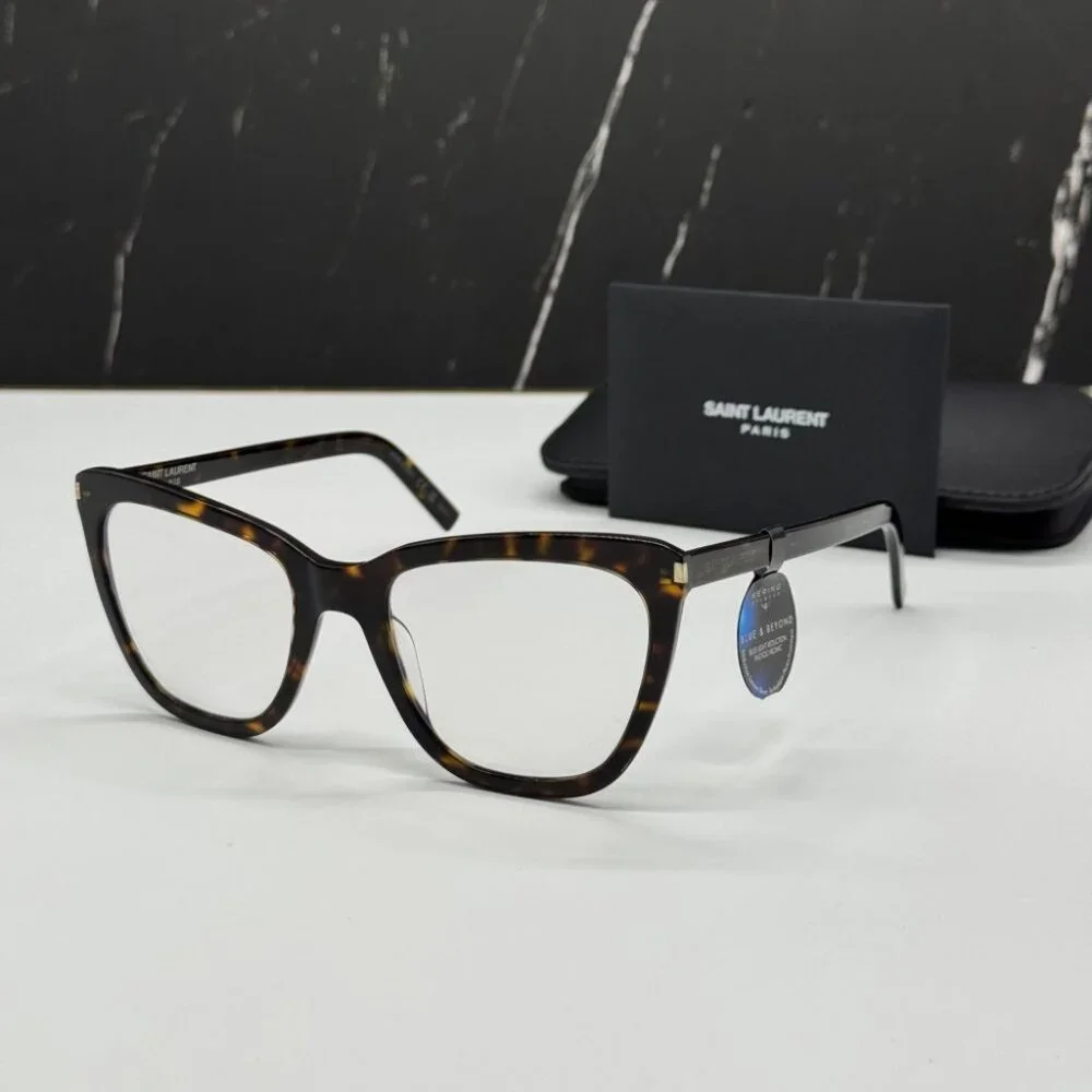 NEW SAINT LAURENT SL548 SLIM 007 WOMEN EYEWEAR SAINT LAURENT SL 548 SLIM 007